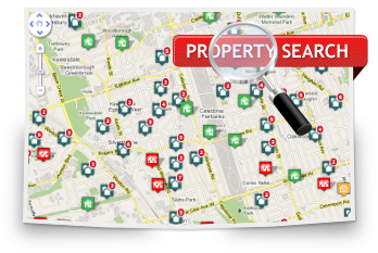 Google Map Property Search